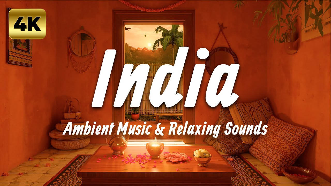 Inday Roning Music Traditional Music from India ๐ธ Ambient Sounds of a Peaceful Evening ๐
...