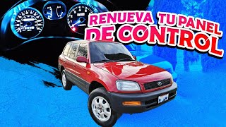 Descubre cómo renovar al panel de instrumentos de tu carro en este video tutorial!💯💪