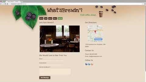 How to Add a Contact Form to Your Website with Webs