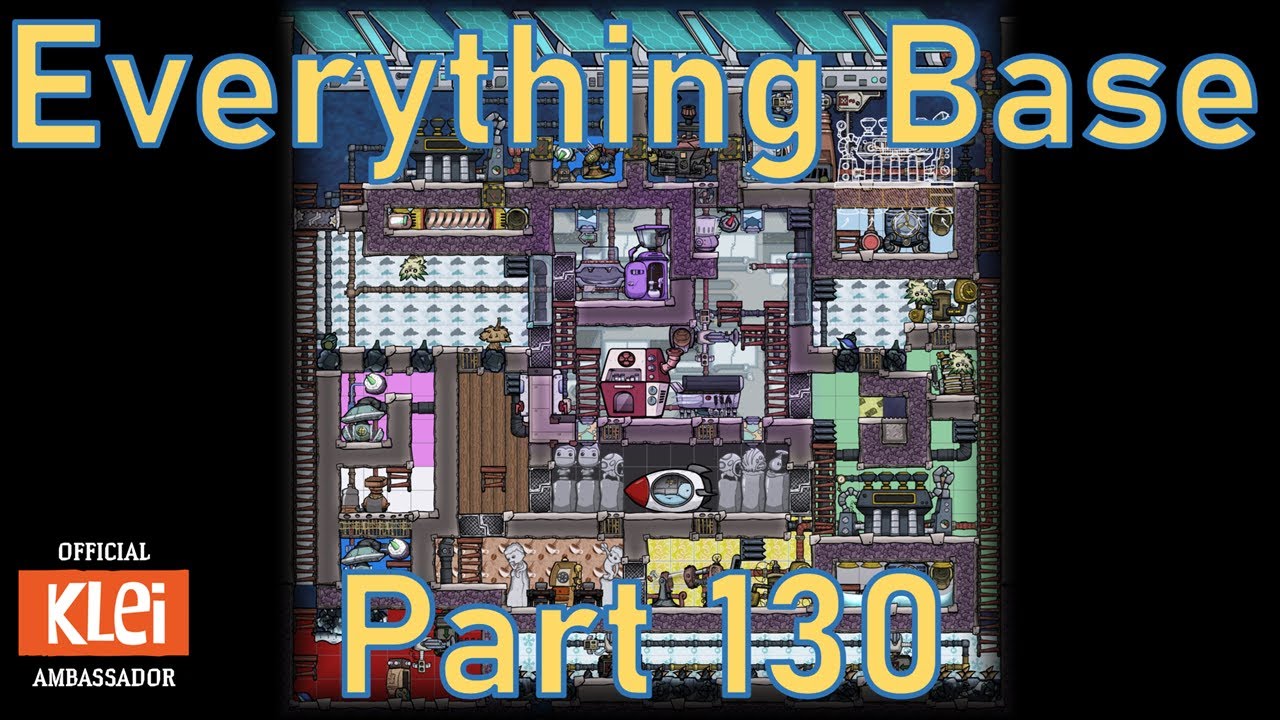 The Everything Base - Part 130 - Oxygen Not Included - YouTube