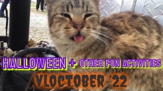 vloctober ♡ halloween ‘22 + other fun activities! | H&amp;N