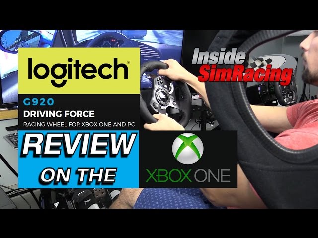 Logitech G920 im Test: Lenkrad für Xbox One & PC