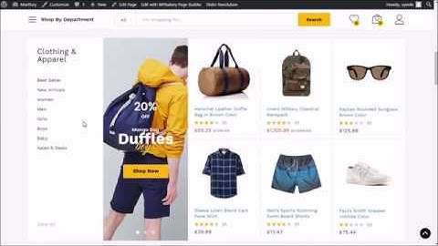 How to import demo content Martfury WordPress Theme