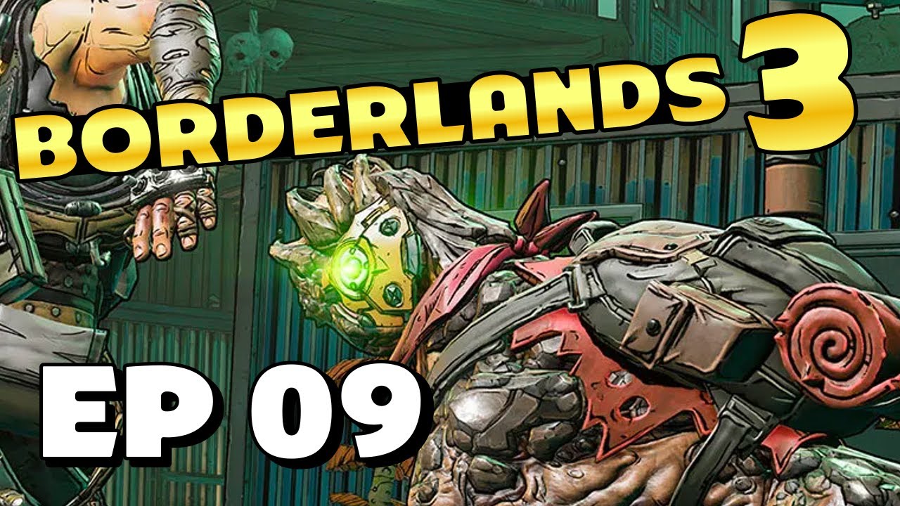 SKAG DOG DAYS! Part 9 Borderlands 3 100 Walkthrough YouTube