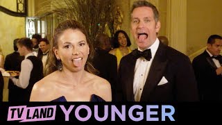 'Friends With Benefits’ Younger Ep. 7 Bloopers (Compilation) | TV Land
