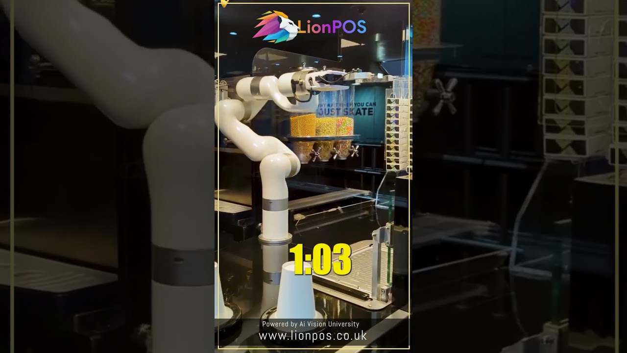 LionPOS | XRobot Cafe