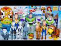 Pixar Toy Story Collection Unboxing Review | Toy Story Woody's Roundup Pack (Black &amp; White Variant)