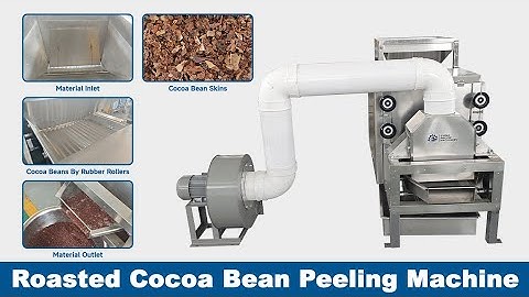 Cocoa Bean Winnower Machine/Cocoa Beans Peeler/Cocoa Winnowing Machine|Cocoa Beans Skin Remover