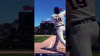 Josh Bell crushes HR! #mlb #mlbtheshow22 #cubs #homerun #baseball #perfect