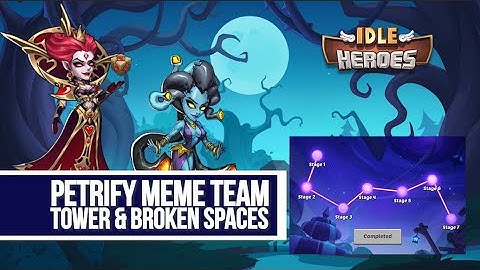 Petrify Meme Team Tower & Broken Spaces
