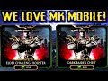 MK Mobile. Elder Challenge Booster Pack Opening. Why I Think Developers Deserve Some Love!