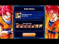 The new BEST Battlefield Team! PHY God Goku Alternate Art! (Dokkan Battle)