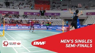 SF | MS | Jonatan CHRISTIE (INA) vs Tommy SUGIARTO (INA) [8] | BWF 2018