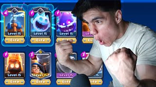 Can your deck reach 9000 trophies in clash royale? tips and tricks