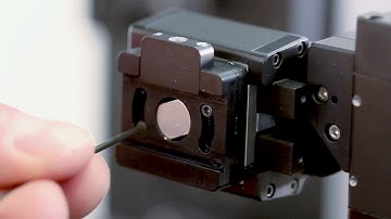 Installation of Sensapex micromanipulator dovetail adapter