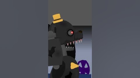 Sonic vs ignited fnaf 4 (part 3/3 final) #fpyシ #edit #animation #sticknodes #sonic #fnaf  #shorts