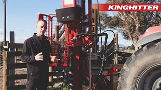 Kinghitter Auto-Latch Auger Kit – Product Overview