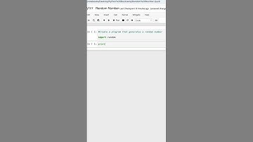 Python - How to Generate a Random Number ⁉️