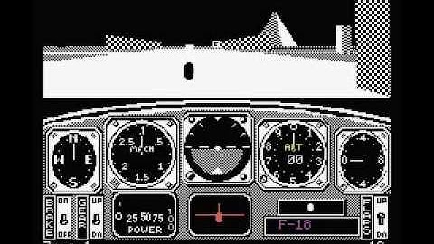 SVI-328 running Chuck Yeager