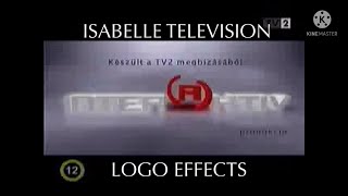 Logo Effects Isabelle Television