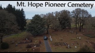 Mt Hope Pioneer Cemetery - Salem, Oregon