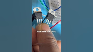 Negative Voltage Regulator IC 7912 #electronics #circuit #diyelectronics #electronicsengineering