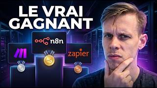 n8n vs Make vs Zapier : Quel outil d’automatisation choisir en 2026 ?