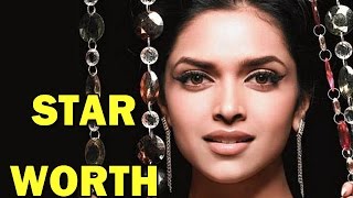 Deepika Padukone's star net worth - REVEALED!