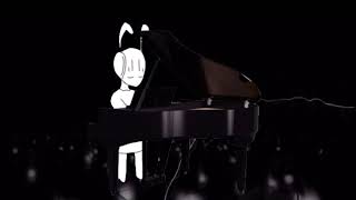 [Rain World] Pebbles plays the piano and remembers his friends. ￼