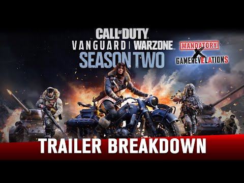 Season Two Cinematic Call of Duty Vanguard Warzone “Trailer Breakdown” | GameRevelations