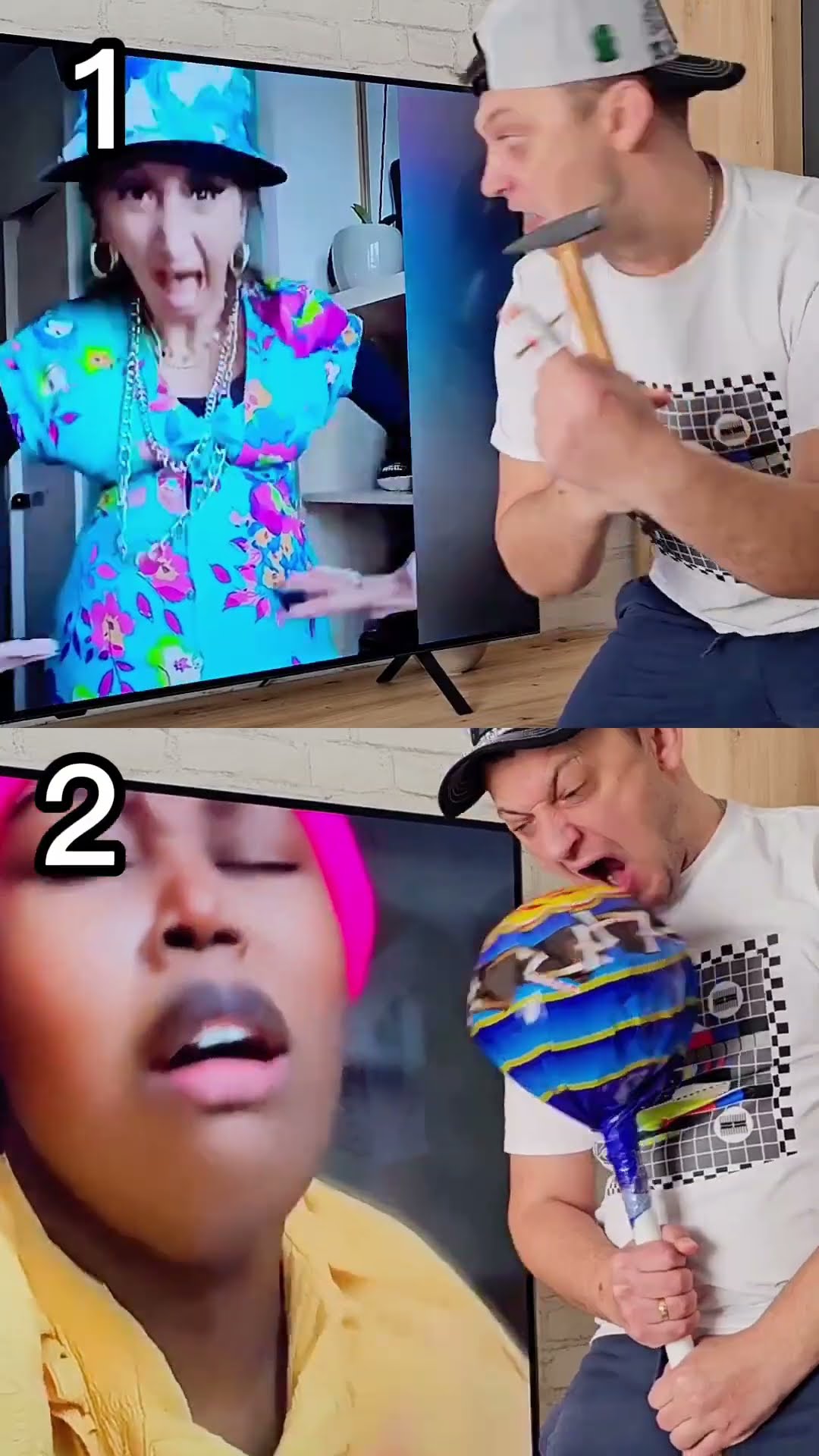 Funny Trend Video ? 1 or 2? ?