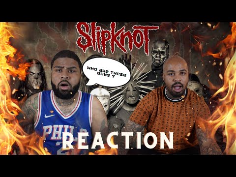 Rappers First Time Ever Hearing Slipknot - Psychosocial Reaction