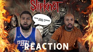 RAPPERS First Time EVER Hearing Slipknot - Psychosocial REACTION