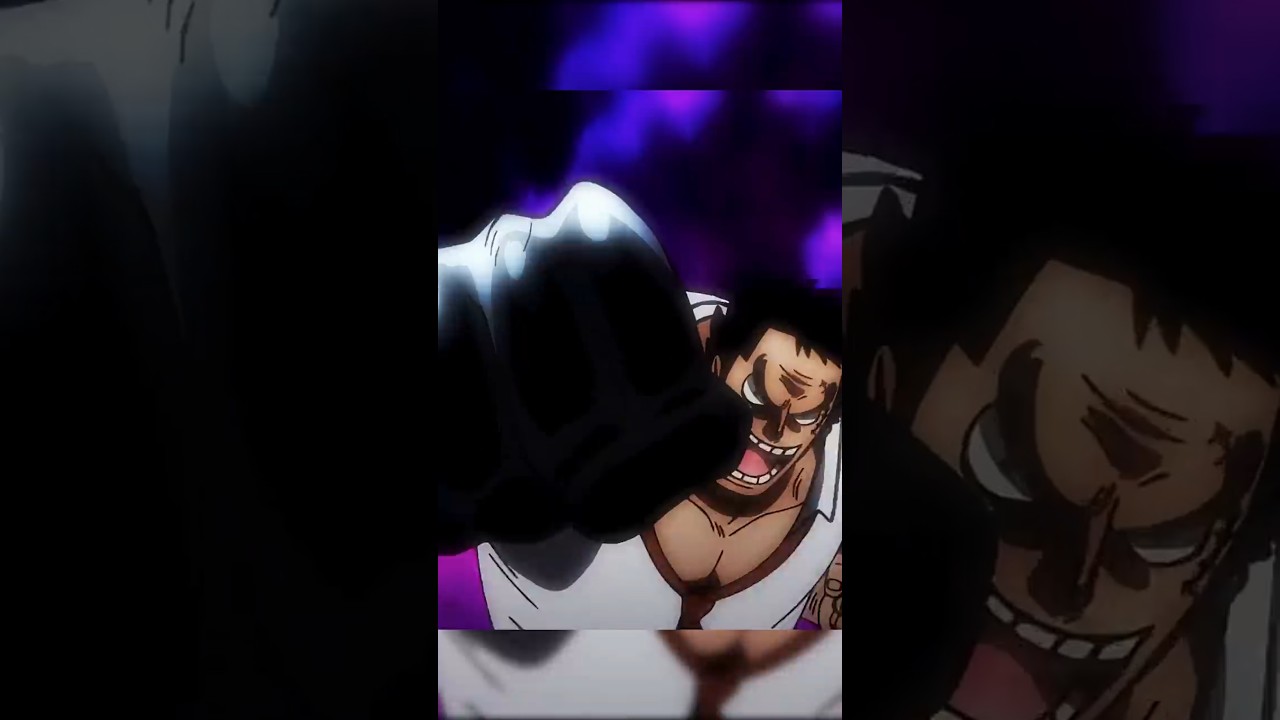 Kaido Recalls Garp and Roger beating him 