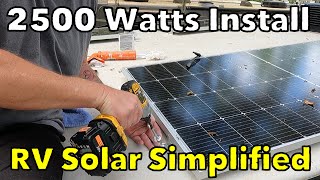 RV solar upgrade for Off grid & Boondocking! #rvlife #rvliving #solar