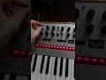 Daft Punk&#39;s Da Funk 303 sequence on Korg Monologue