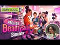 FIRST LOOK: Beauty Store Simulator Prologue | Can We Successfully Run A Beauty Store In NYC?!