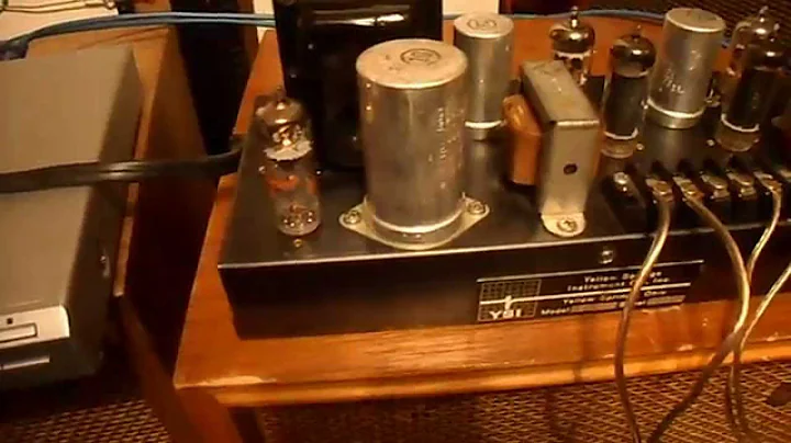 YSI 6AQ5 SINGLE ENDED TWIN AMPLIFIER 1