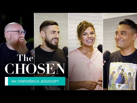 Criador da série The Chosen vem ao Brasil - Blog Hiperion
