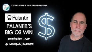 Palantir Q3 2024 Earnings: Unrelenting AI Demand Drives Stock Surge | $PLTR Analysis #investing