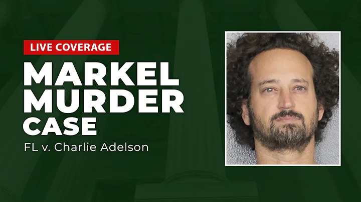 Watch Live: Markel Murder Case Hearing - FL v. Cha...
