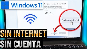 Instalar Windows 11 SIN CONEXIÓN a INTERNET | Saltar Inicio de Sesión