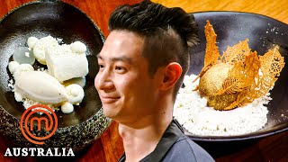 Reynold Poernomo Desserts For Christmas Inspiration | MasterChef Australia | MasterChef World screenshot 4