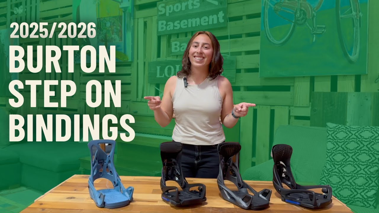 New Burton Step-On Bindings of 2025/2026 - YouTube