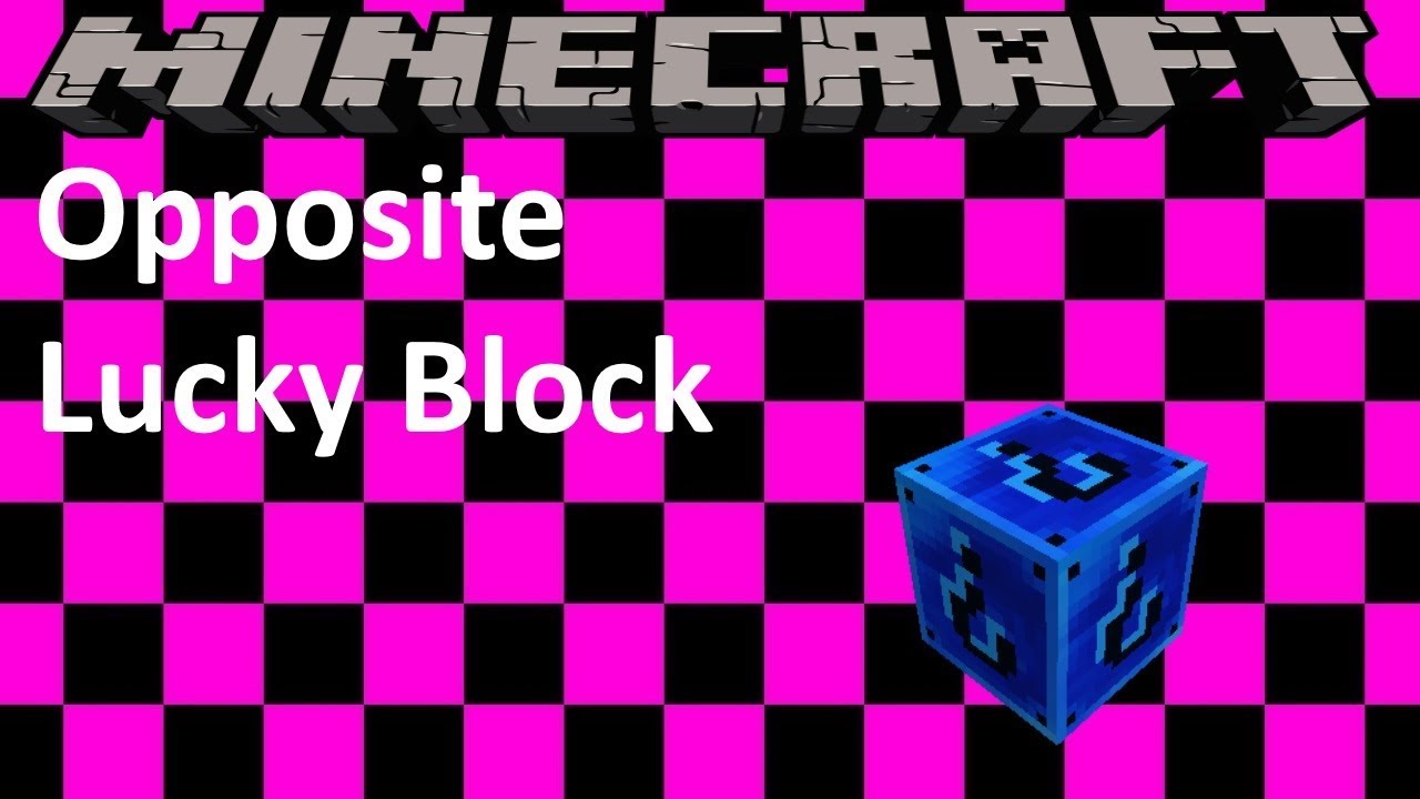 Minecraft: Lucky Block Map with Apocalypse v 1.8.9 Maps Mod für Minecraft