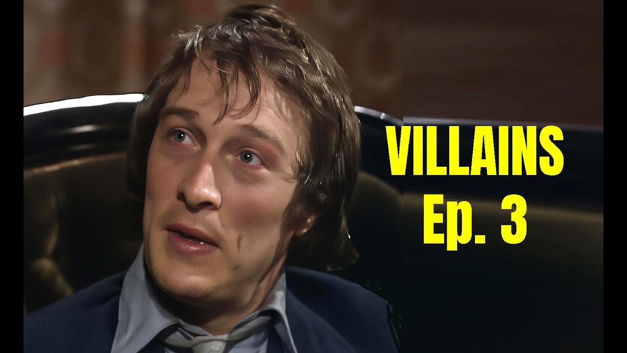 Villains (1972) - episode 3: Commander | Starring Michael Culver