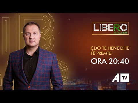 Libero me Resul Sinanin - Getinjo, një rrëfim ndryshe - 11.04.2022 ATV