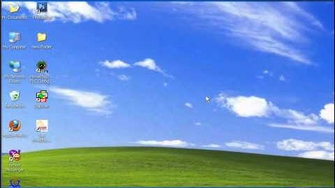 Procedure on how to install Armada Web Cam using Windows XP