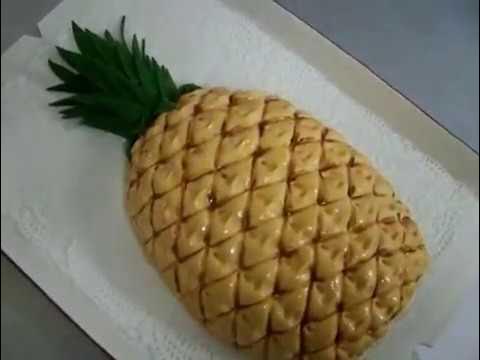 Торт ананас рецепт с фото пошагово