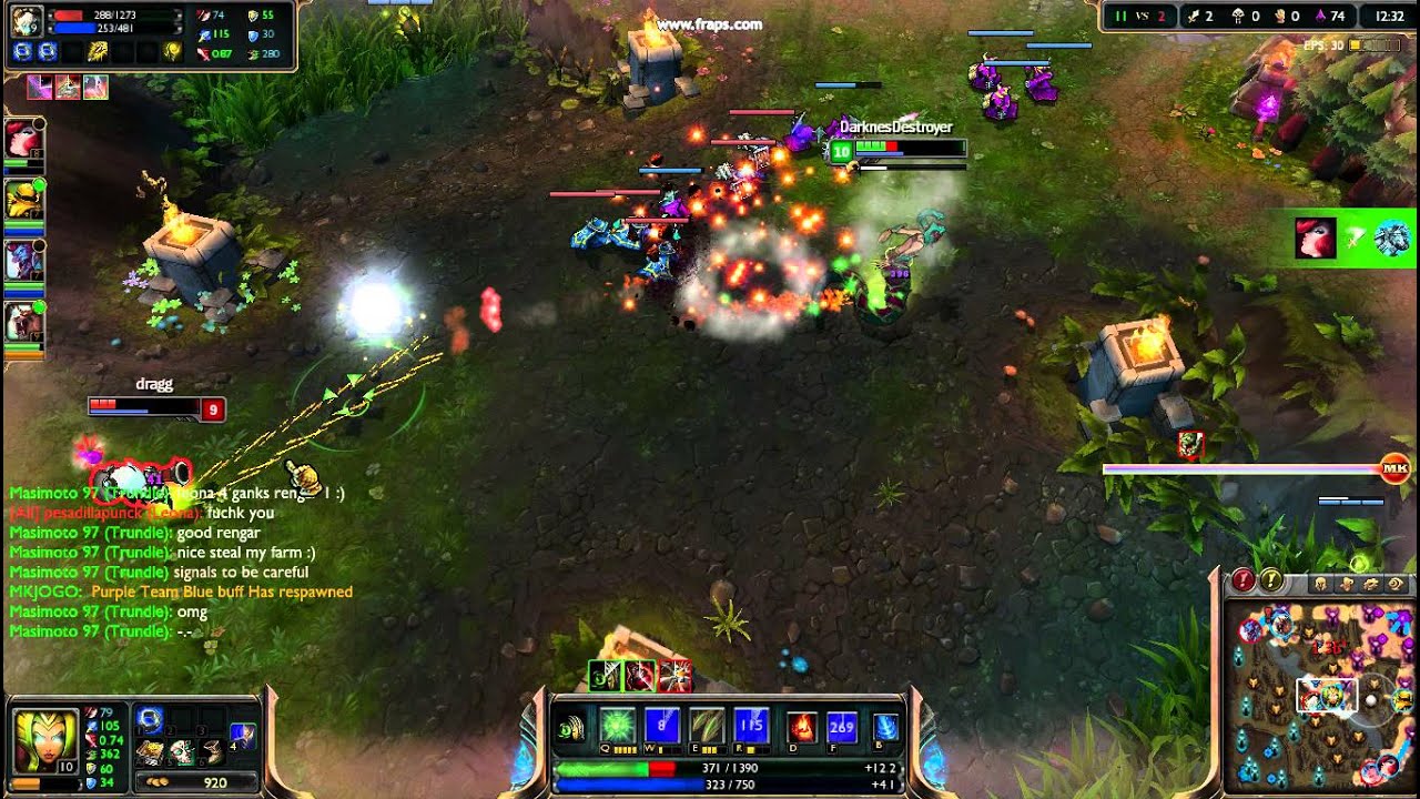 OP-Fail#2 Cassiopeia Flash and then Kicked!!